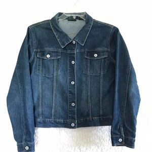 New York & Co Denim Jean Jacket